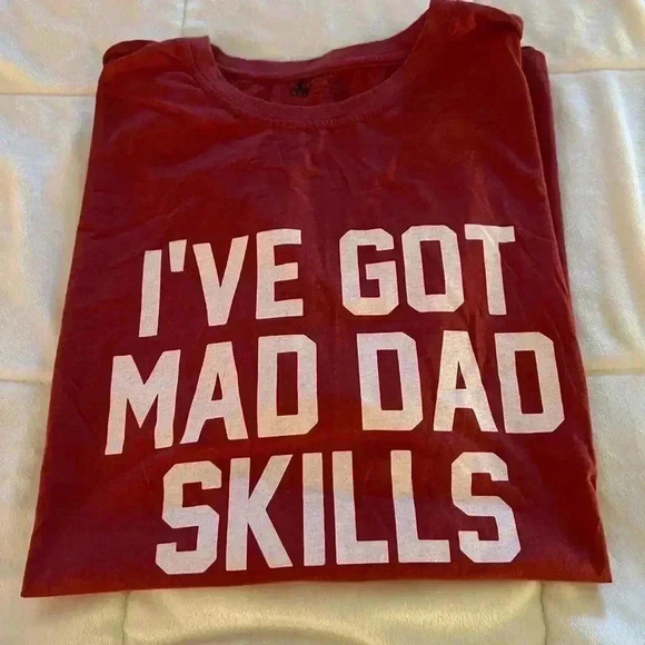 Men’s Size XXL Littlest Prince Couture DAD Short Sleeve Tee - Picture 2 of 4